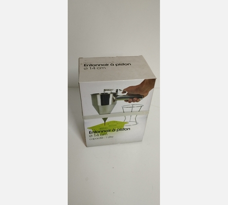 Entonnoir à piston