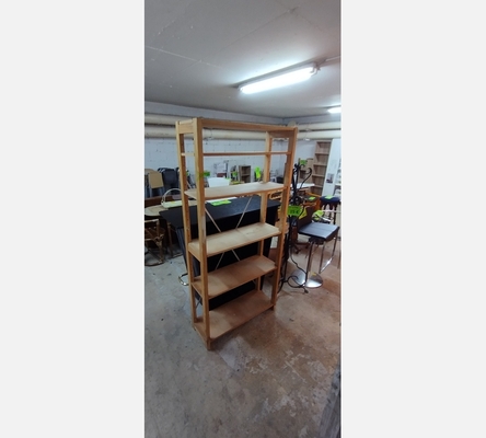 Étagere 5 plateaux ouverte