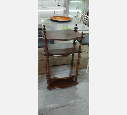Etagère ancienne 4 niveaux en bois