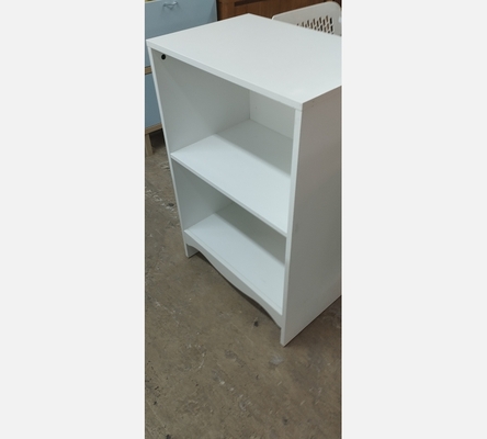 Etagère basse blanche