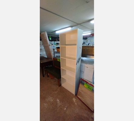 Etagère bibliothèque blanche