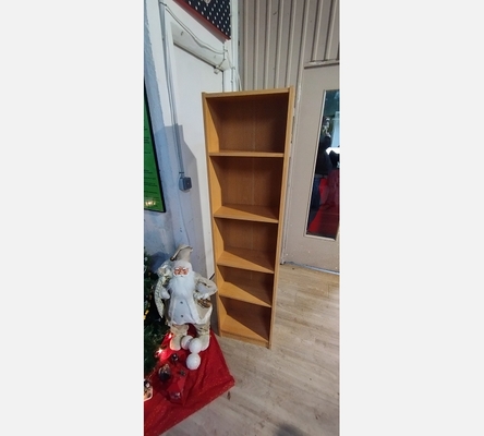 Etagère colonne hêtre