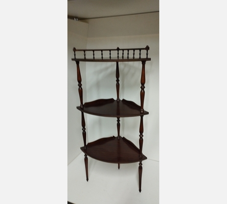 Etagère d'angle 3 niveaux