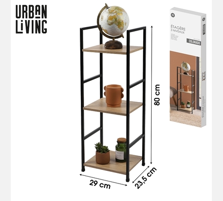 Etagère échelle Colorado, 3 niveaux.