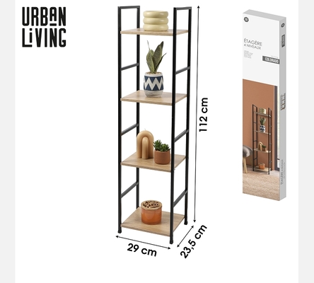 Etagère échelle Colorado, 4 niveaux.