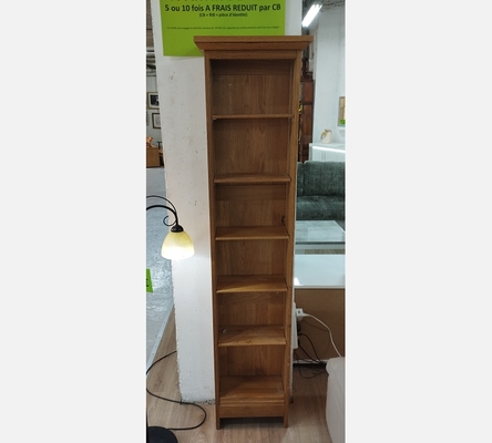 Etagère en chêne .