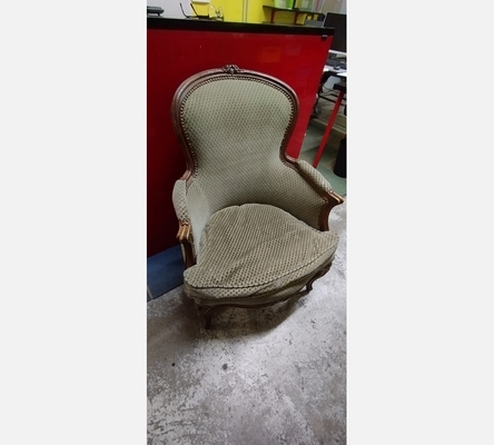 Fauteuil bérgére Louis XV.