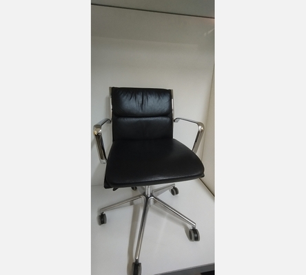 Fauteuil de bureau en cuir Milani