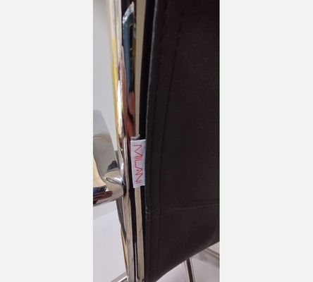 Fauteuil de bureau en cuir Milani