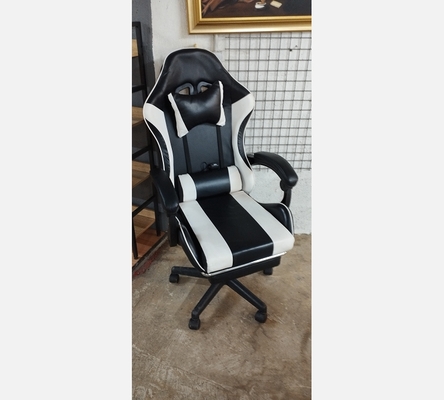 Fauteuil Gaming noir/blanc.