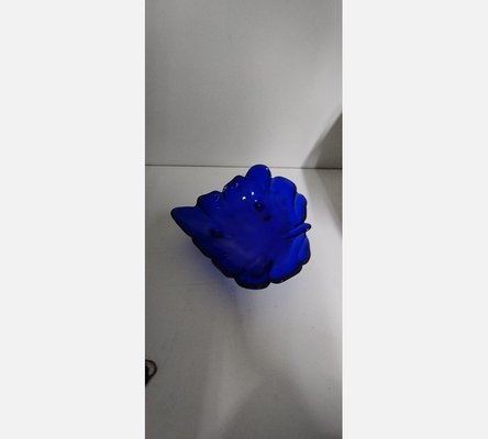 Feuille vide poche bleu