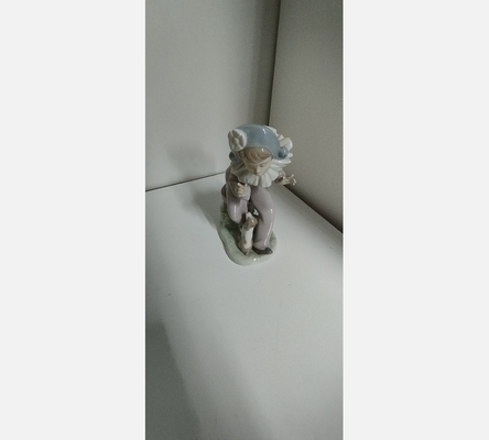 Figurine liadro,clow en porcelaine