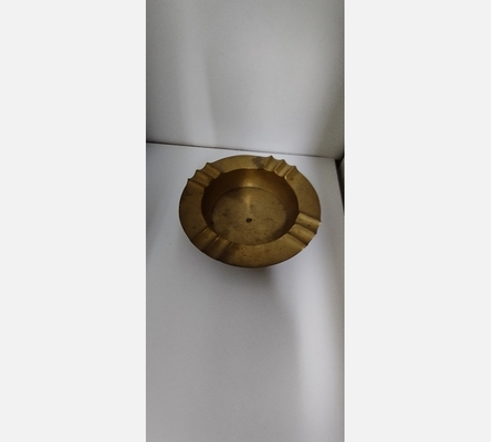 Grand cendrier en laiton