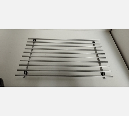 Grand dessous de plat en alu brossé