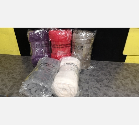 Grand plaid microfibre 180/230 cm.