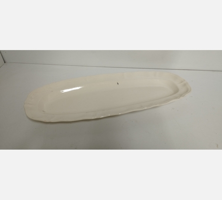 Grand plat en céramique Sarreguemines