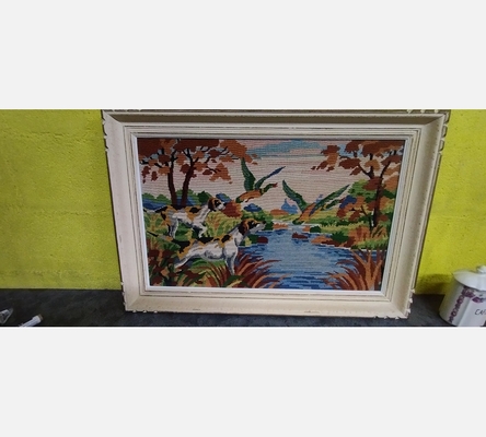 Grand tableau canevas