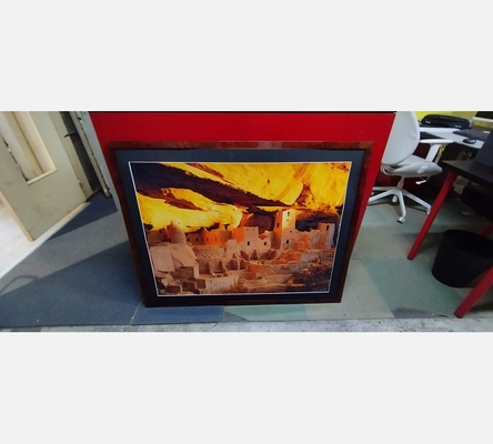 Grand tableau sans verre