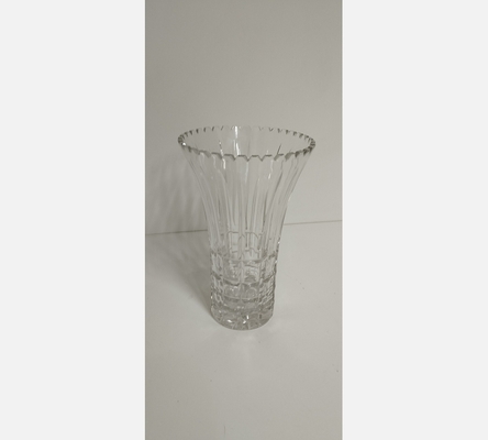 Grand vase en cristal