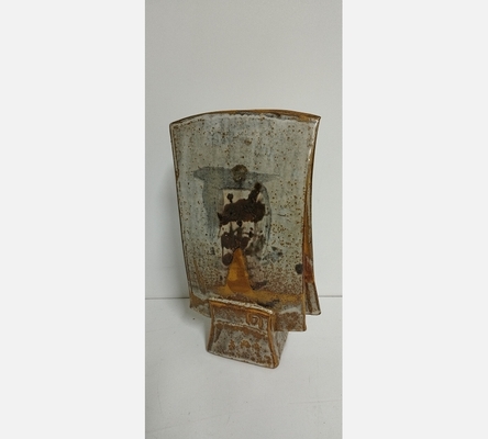 Grand vase en grès Japonisant de Vincent Potier