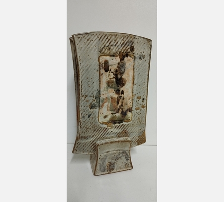 Grand vase en grès Japonisant de Vincent Potier