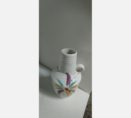 Grand vase pichet anneés 60