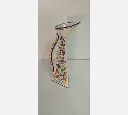 Grand vase pichet style breton