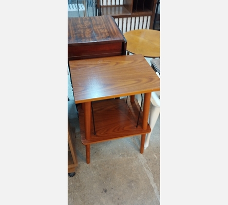 Guéridon range vinyles