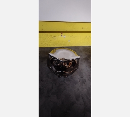 Hiboux en couleur chrome