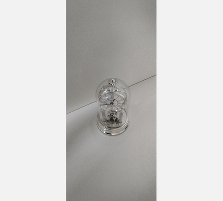 Horloge de table en plastique