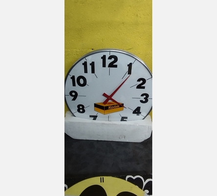 Horloge publicitaire Kodak