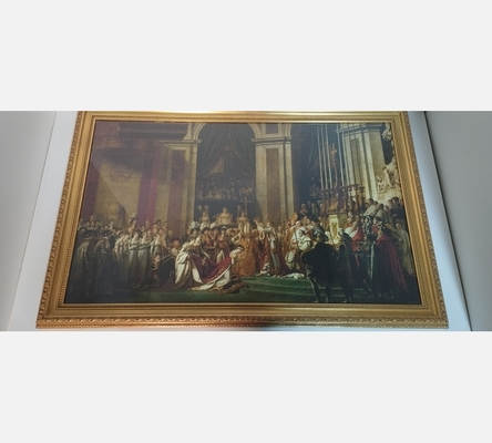 Impression sur papier d'art gd format Muzéo Sacre Nap et couronnement Joséphine