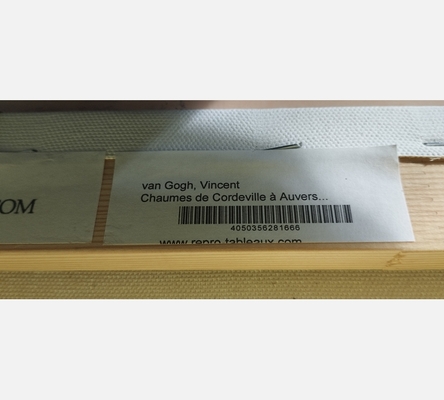 Impression sur toile de chez Repro-tableaux Chaumes de Cordeville Van Gogh