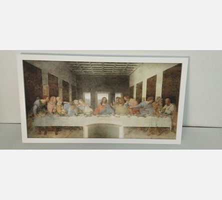 Impression sur toile de chez Repro-tableaux La Cène de De Vinci