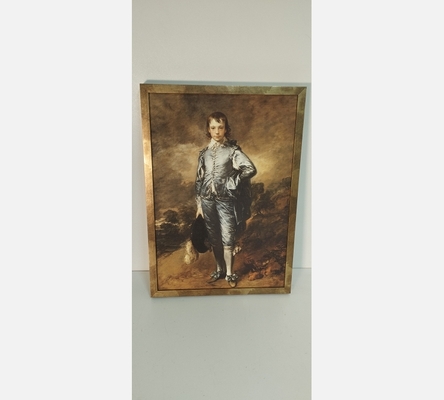 Impression sur toile de chez Repro-tableaux The Blue Boy de Gainsborough