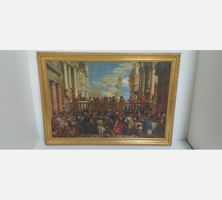 Impression sur toile grand format Muzéo Les Noces de Cana de Véronèse