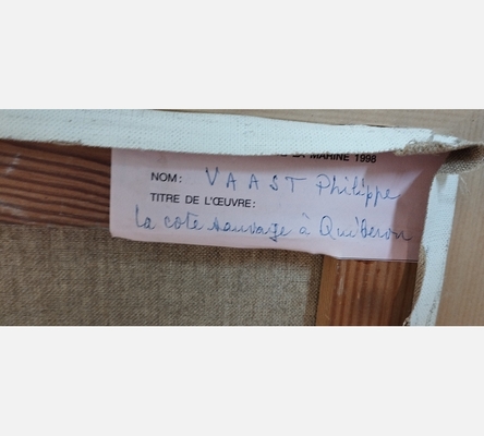 La côte sauvage de Quiberon par Philippe Vaast