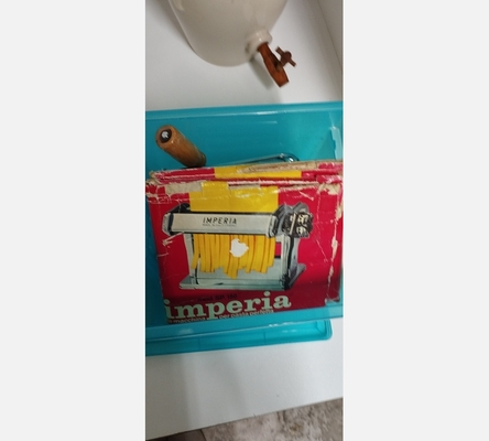 Laminoire machine à pâtes