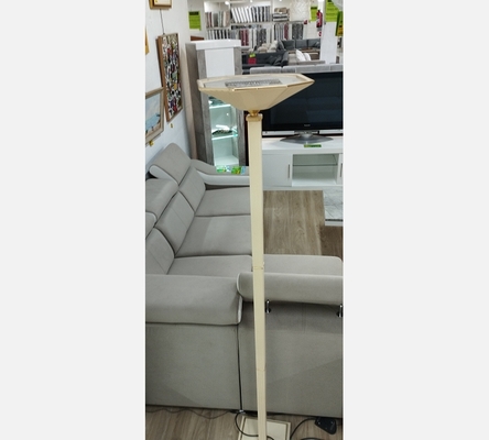 Lampadaire halogène beige