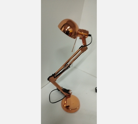 Lampe de bureau articulée rouille