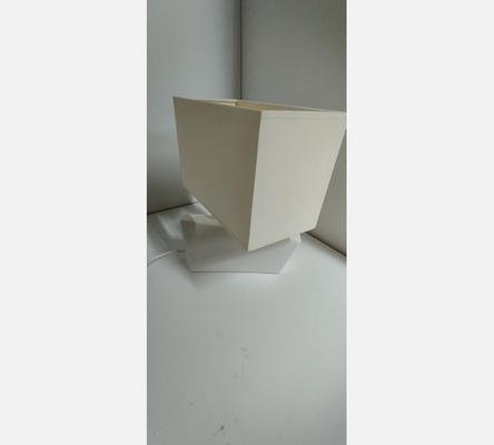 Lampe de chevet 'Difforme' blanche