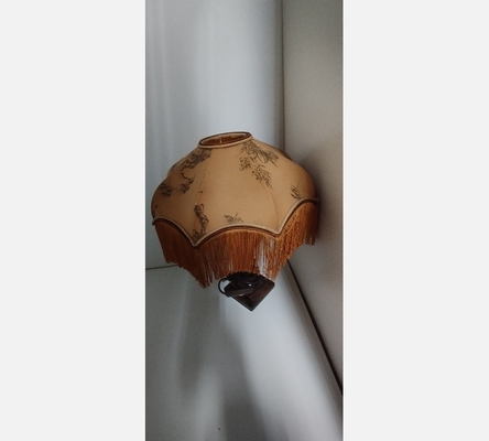 Lampe de chevet en bois
