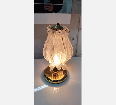 Lampe de table en verre Murano 'petali'