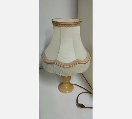 Lampe en albâtre