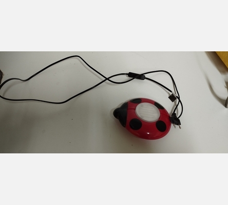 Lampe murale Coccinelle