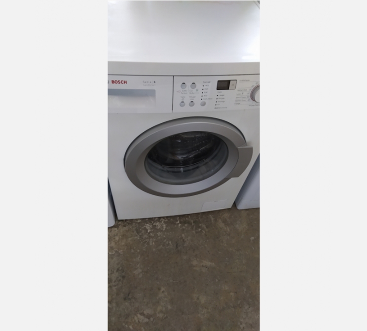 Lave linge Bosch 8kg 1400T - Lavage - Electroménager - Destock Occaz