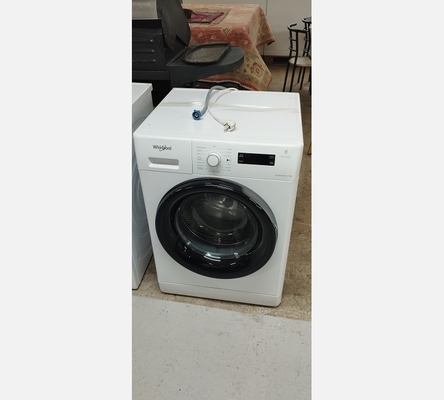 Lave-linge hublot posable Whirlpool FWFD91483BFR. 9 kg / 1400 T / A+++