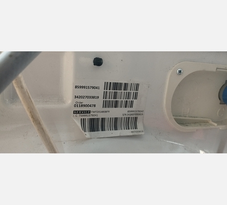 Lave-linge hublot posable Whirlpool FWFD91483BFR. 9 kg / 1400 T / A+++