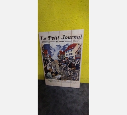 Le petit journal sur bois