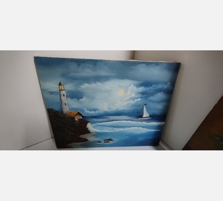Le Phare peinture